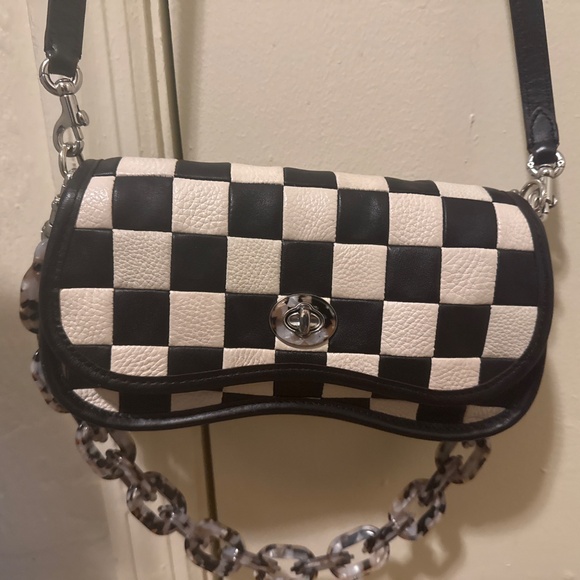 Coachtopia checkered wavy dinky - Picture 1 of 4
